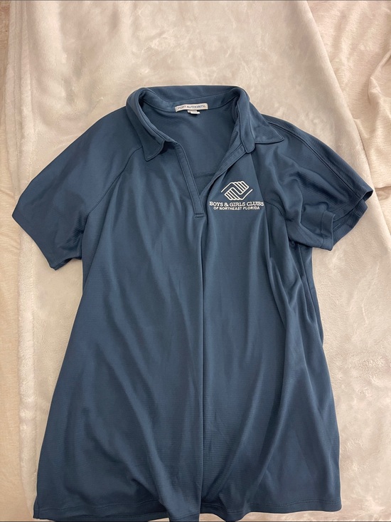 Tops - Boys & Girls Clubs Branded Navy Polo